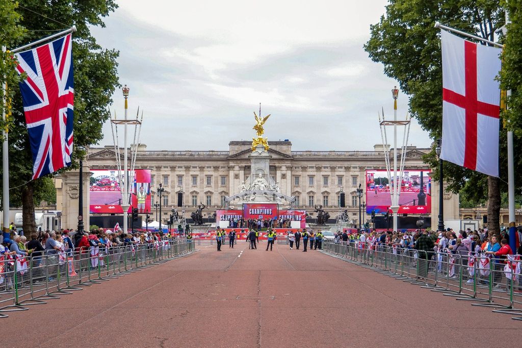 Buckinghamska palača - 1