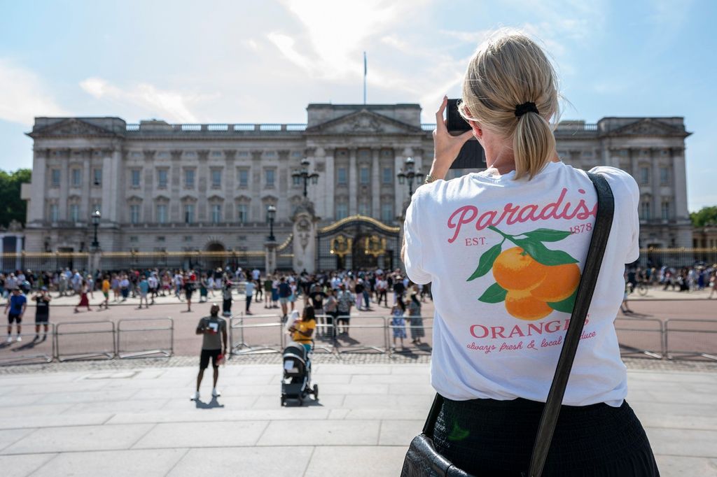 Buckinghamska palača - 2