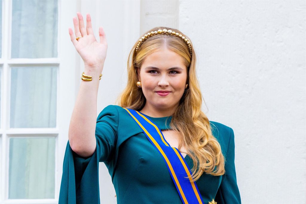 Princeza Catharina-Amalia iz Nizozemske - 3