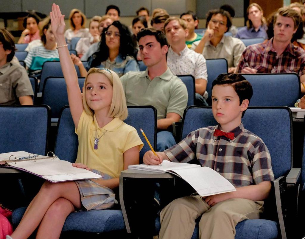 Mckenna Grace - Serija ''Mladi Sheldon''