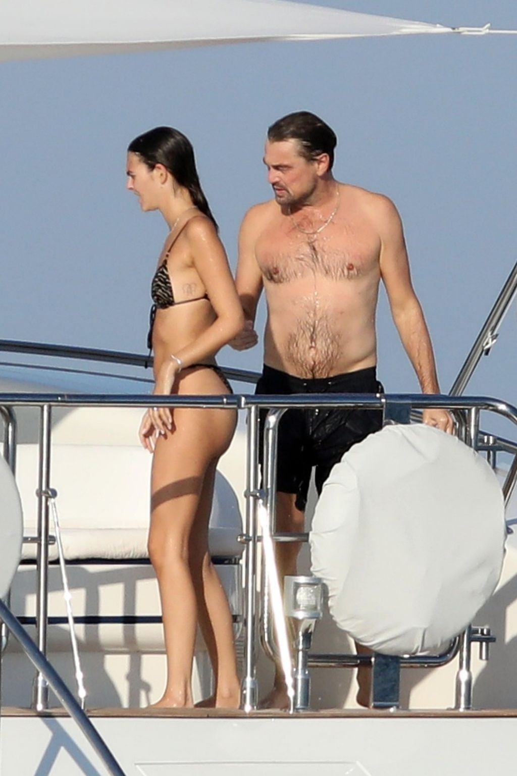 Leonardo DiCaprio i Vittoria Ceretti na jahti - 3