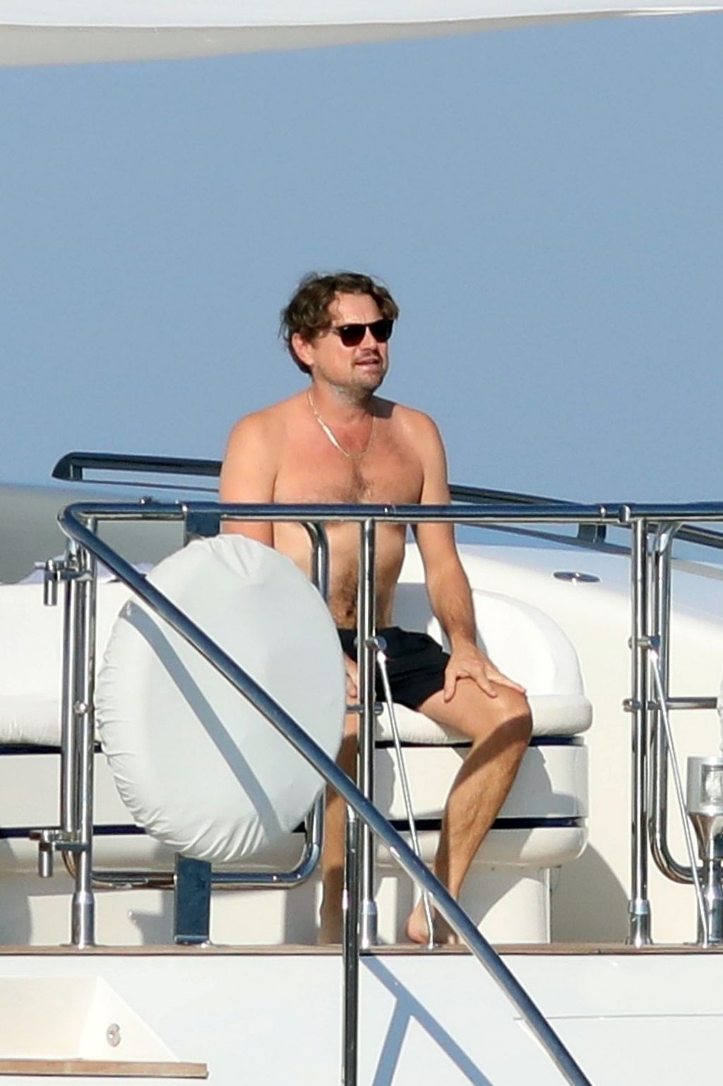 Leonardo DiCaprio i Vittoria Ceretti na jahti - 4