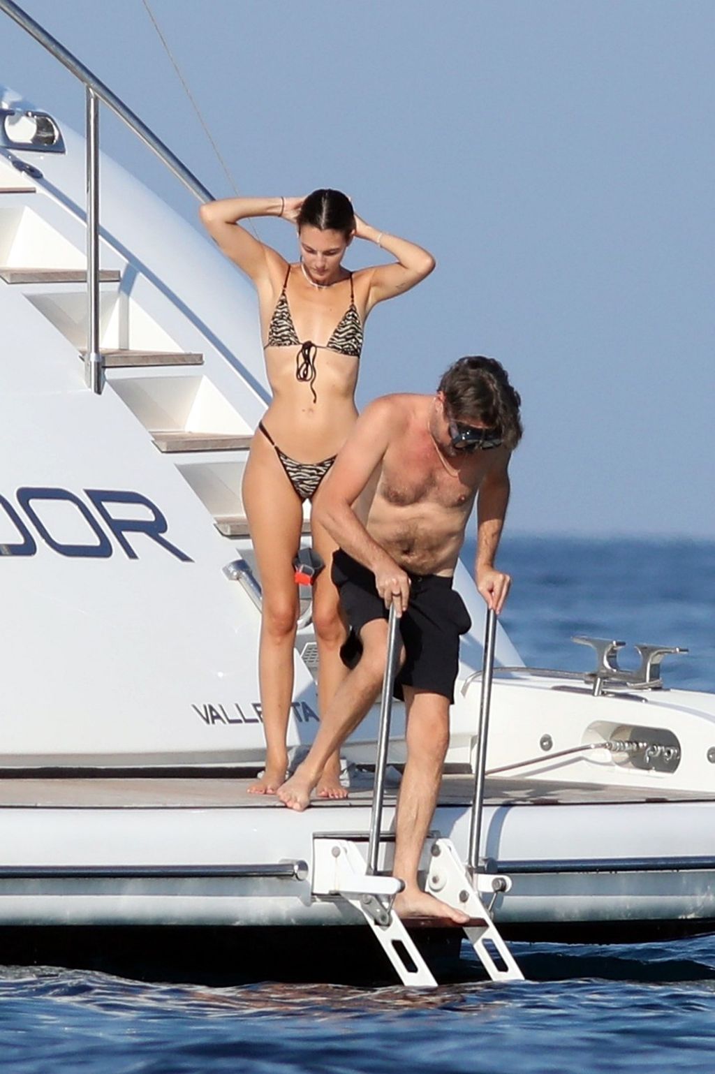 Leonardo DiCaprio i Vittoria Ceretti na jahti - 5