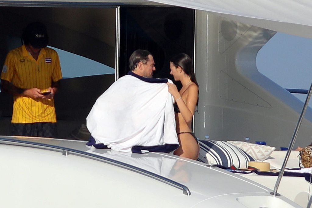 Leonardo DiCaprio i Vittoria Ceretti na jahti - 6