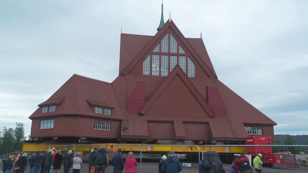 Selidba crkve u Švedskoj - 1