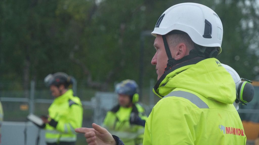 Selidba crkve u Švedskoj - 1