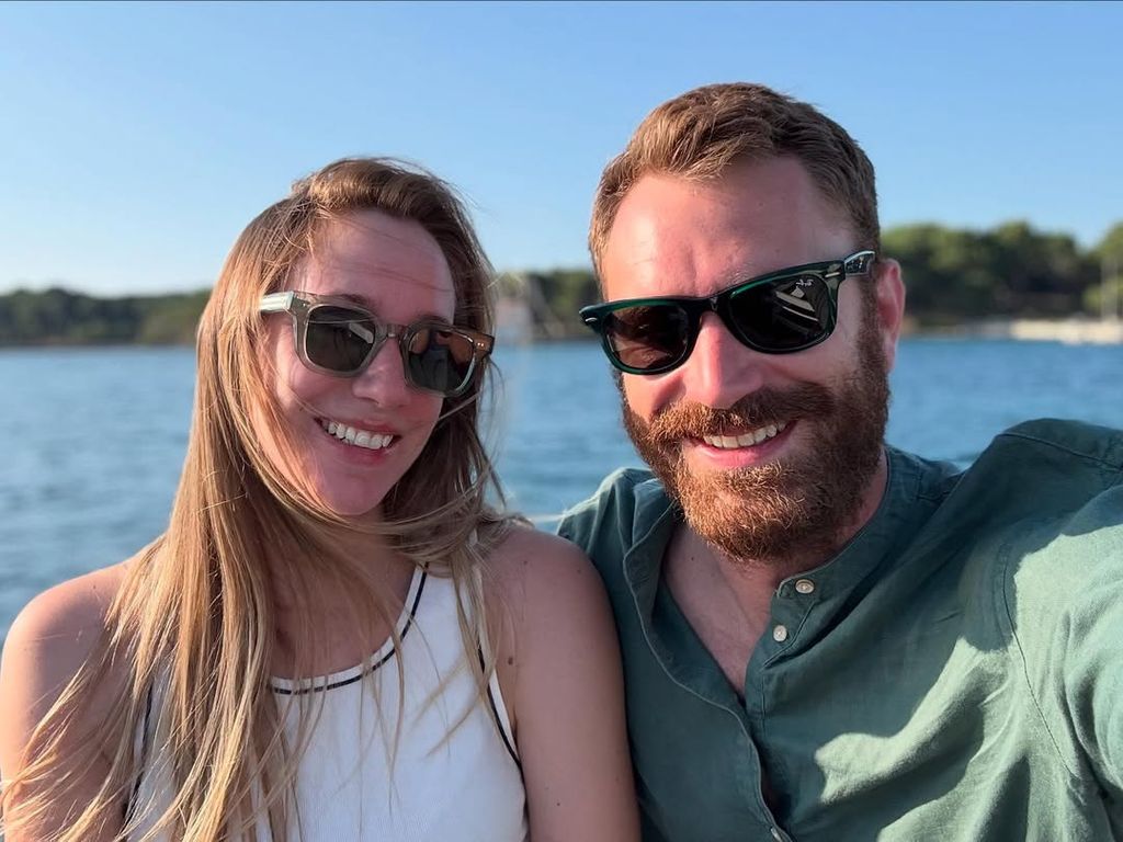 Momčilo Otašević i sestra Sanja