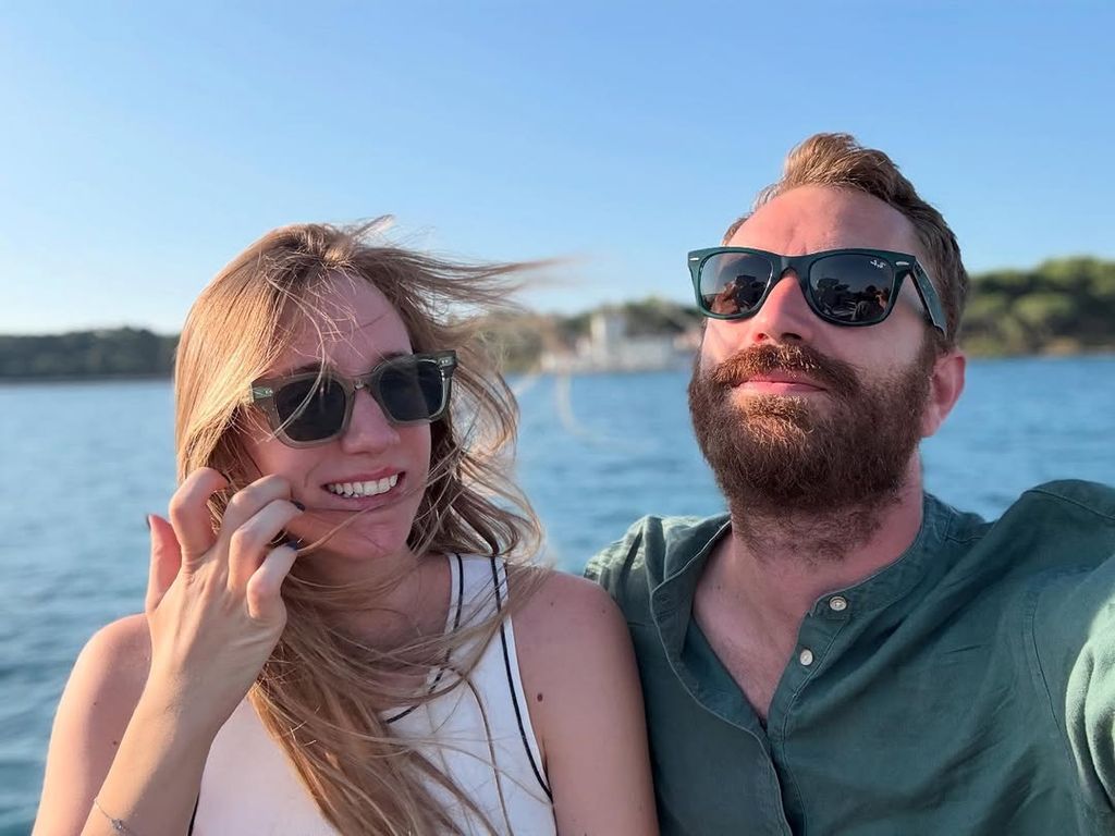 Momčilo Otašević i sestra Sanja