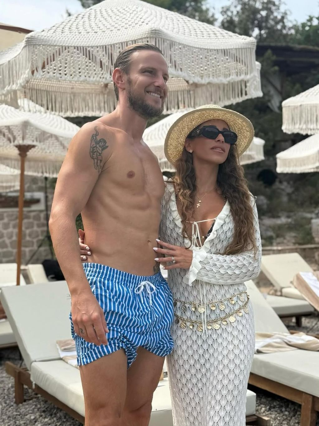 Ivan Rakitić i Raquel Mauri - 1