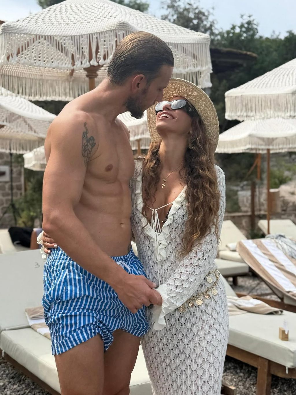 Ivan Rakitić i Raquel Mauri - 2