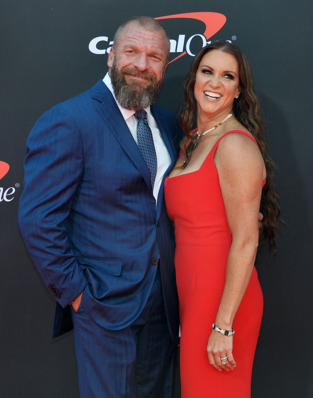 Paul Michael Levesque i Stephanie McMahon - 2