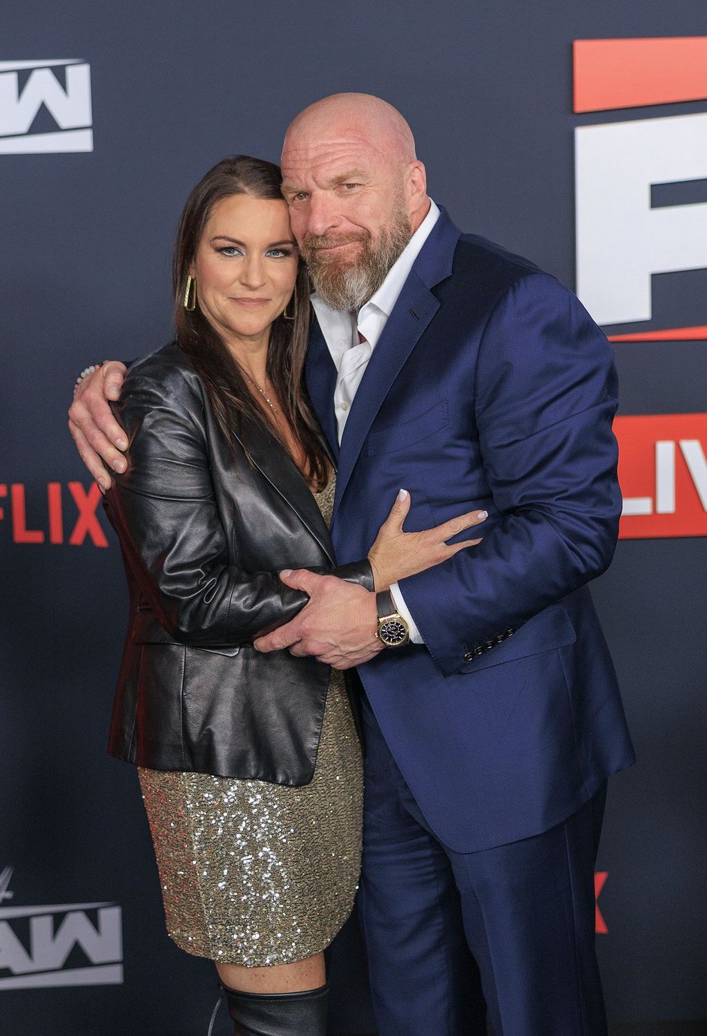 Paul Michael Levesque i Stephanie McMahon - 3