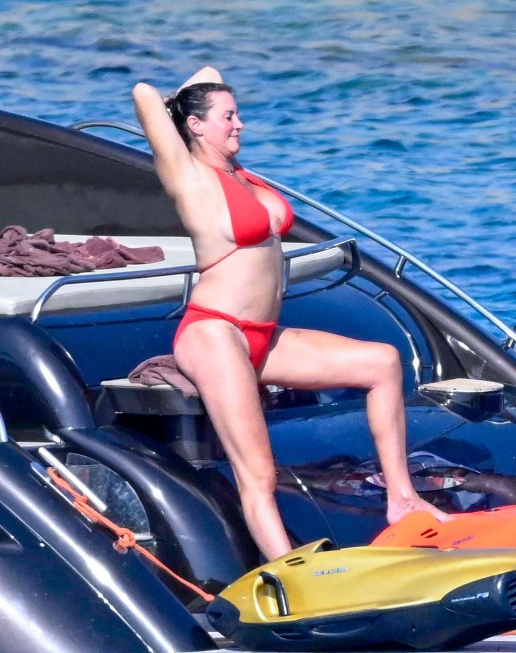 Paul Michael Levesque i Stephanie McMahon - 1