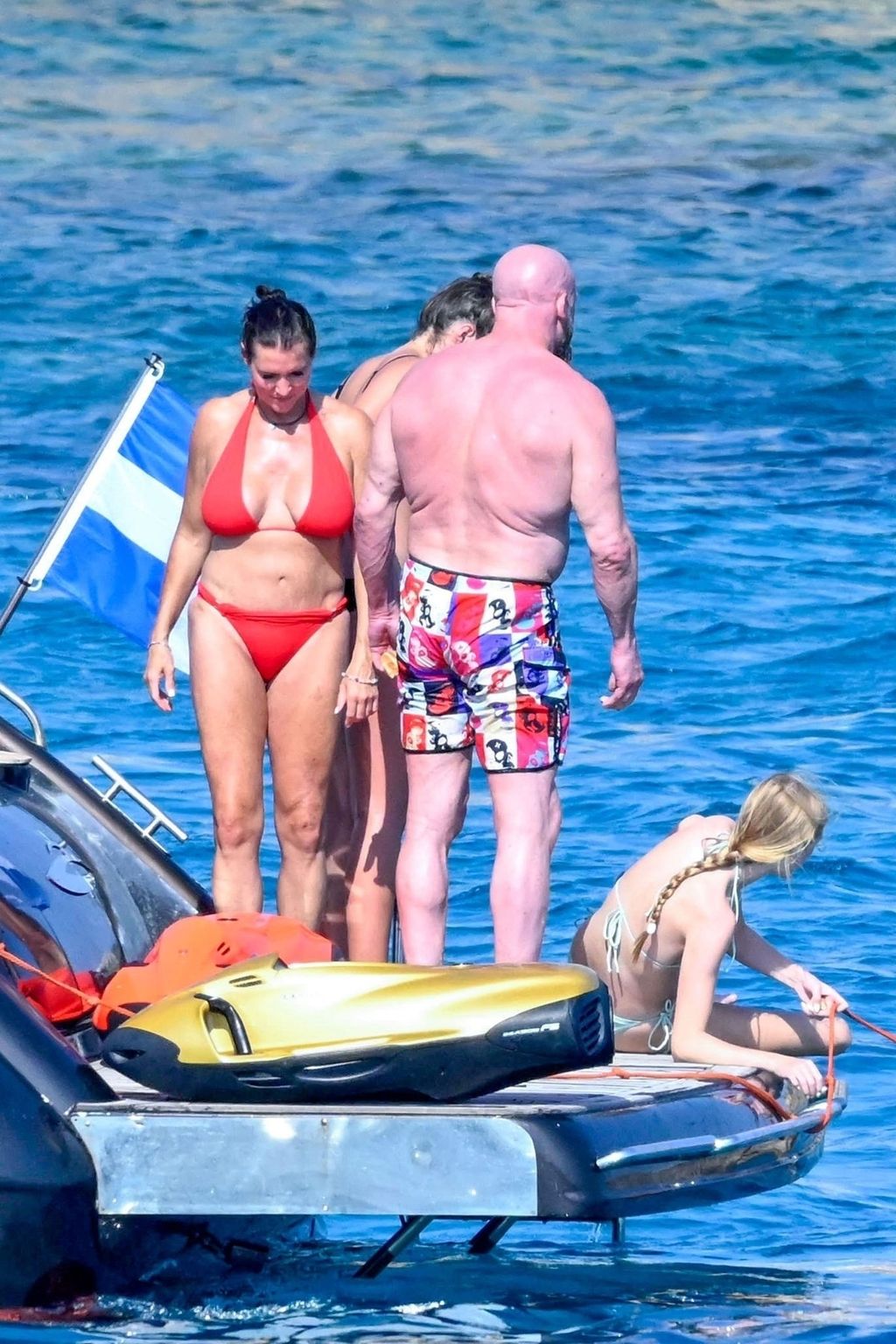 Paul Michael Levesque i Stephanie McMahon - 2