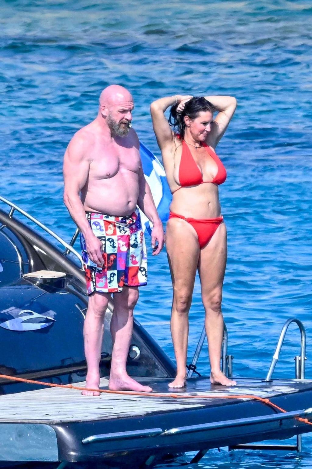 Paul Michael Levesque i Stephanie McMahon - 5