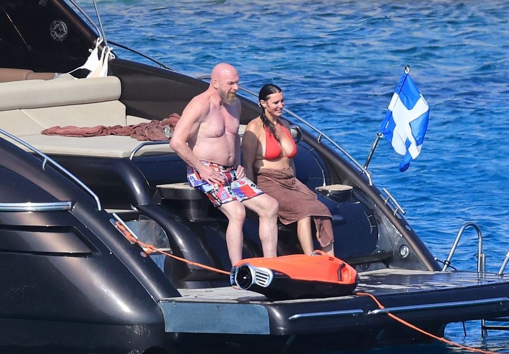 Paul Michael Levesque i Stephanie McMahon - 6