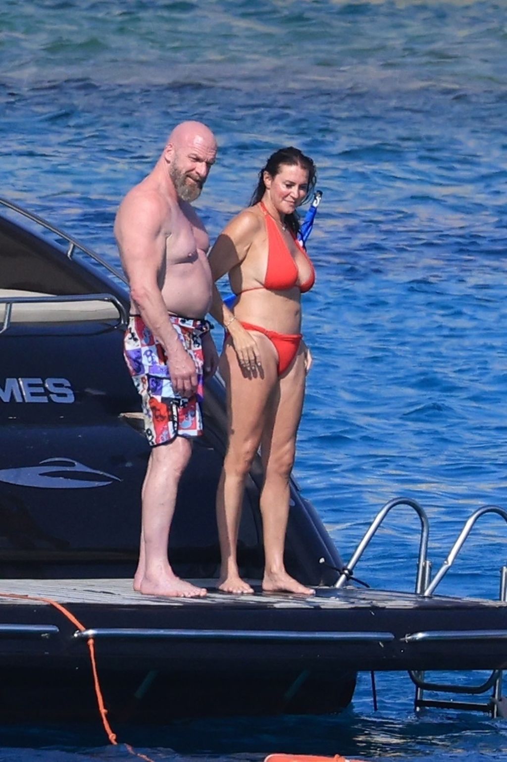 Paul Michael Levesque i Stephanie McMahon - 8