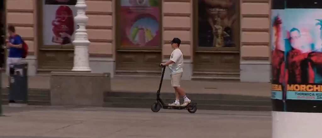 Prekršaji vozača električnih romobila - 2