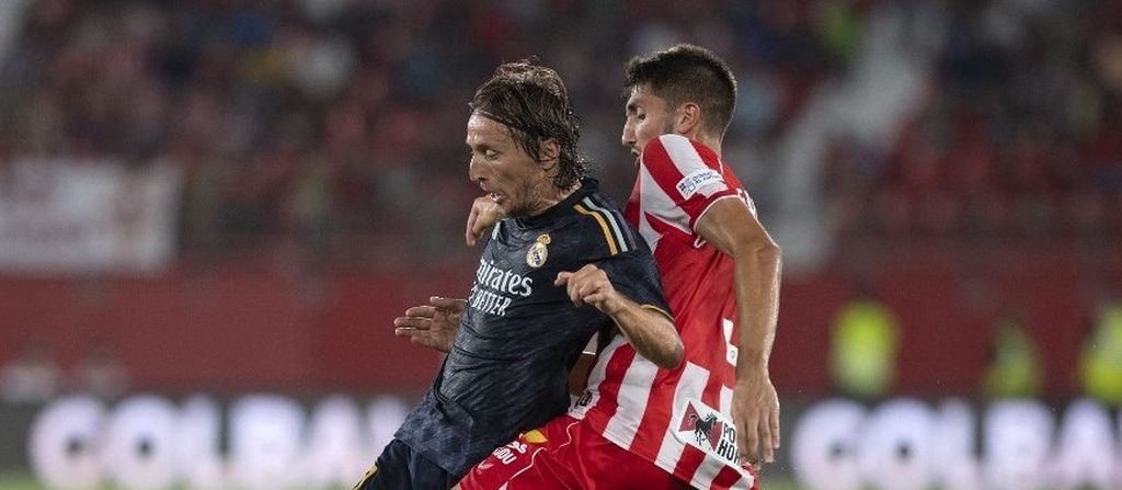 Luka Modrić i Edgar Gonzalez