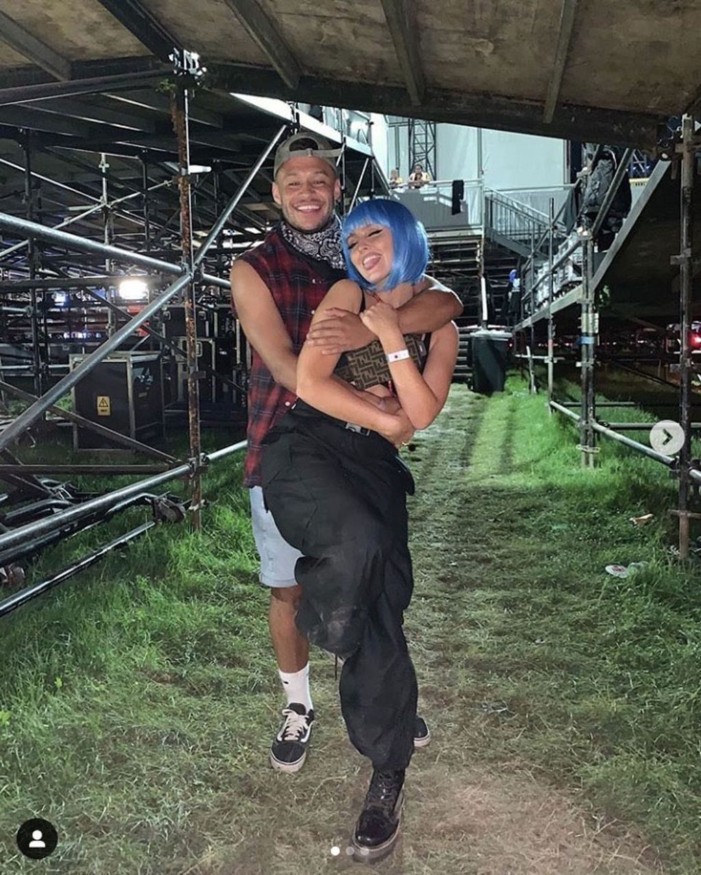 Perrie Edwards i Alex Oxlade-Chamberlain - 6