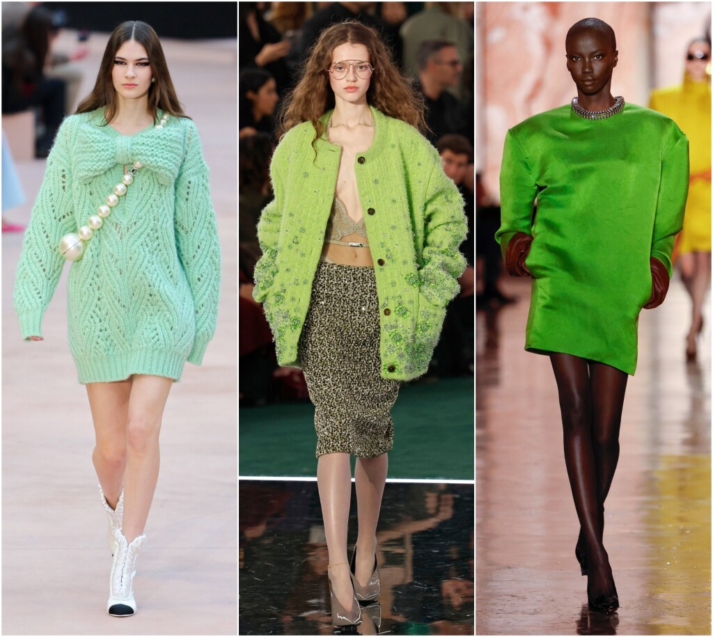 Chanel, Gucci, Saint Laurent, jesen/zima 2025.