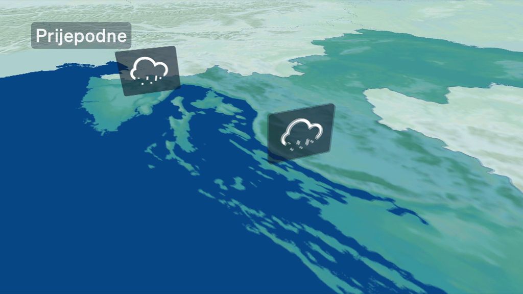 Promjena vremena - 1