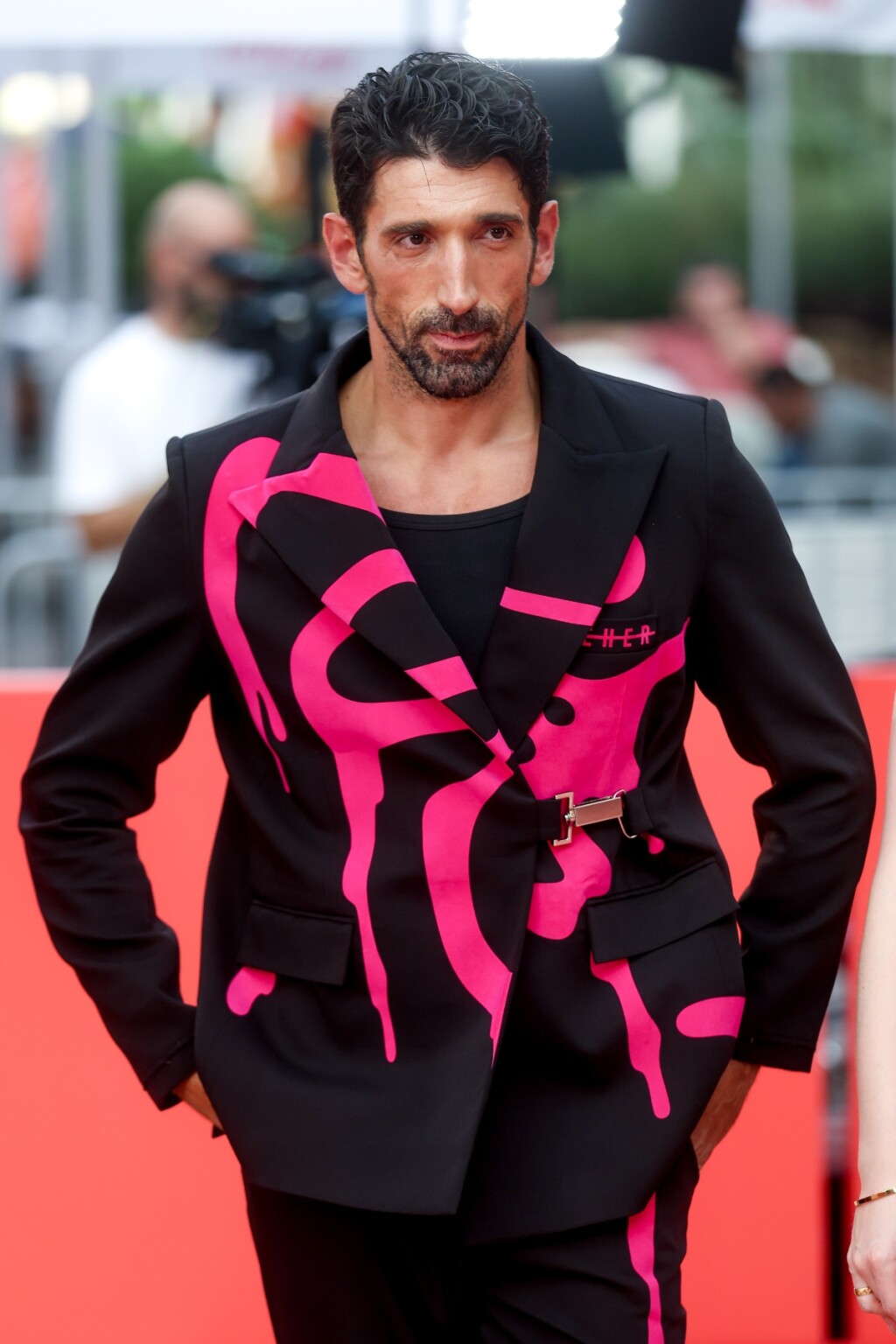 Slavko Sobin na Sarajevo Film Festivalu u odijelu dizajnera Marka Fehera