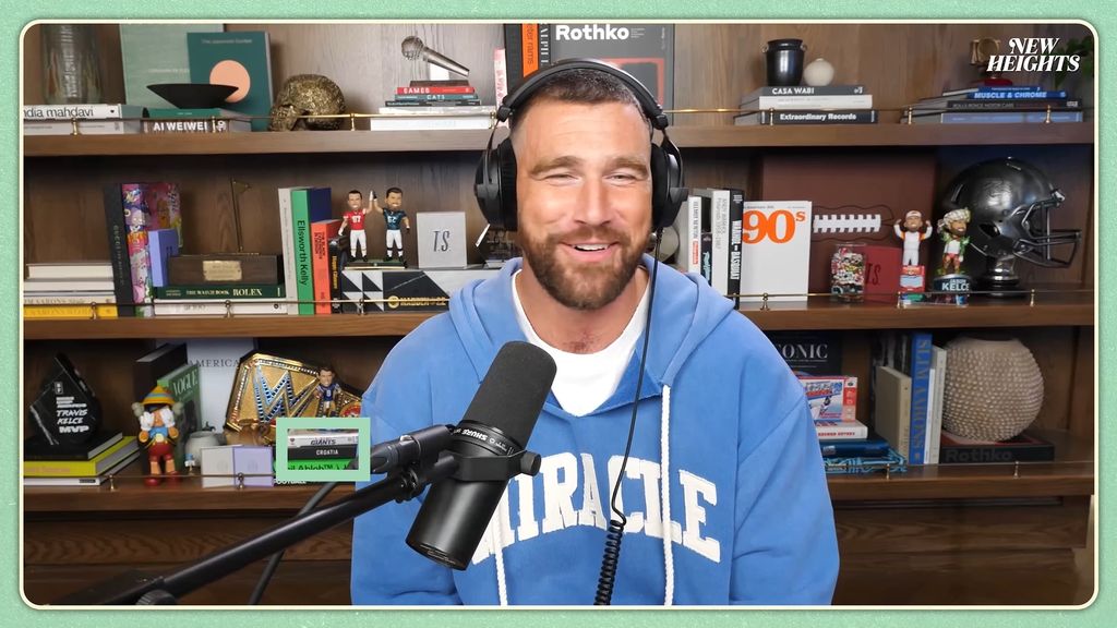 Travis i Jason Kelce - 1