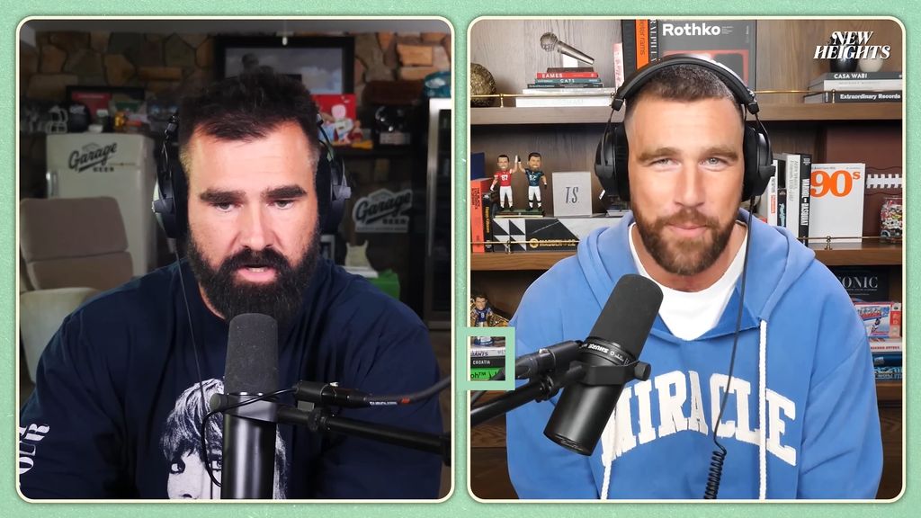 Travis i Jason Kelce - 2