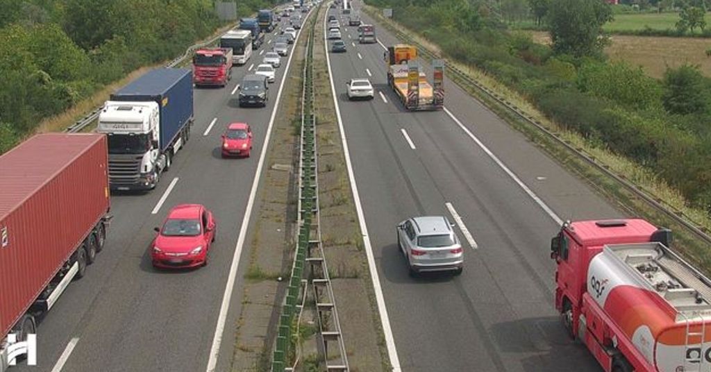 Prometna nesreća na zagrebačkoj obilaznici