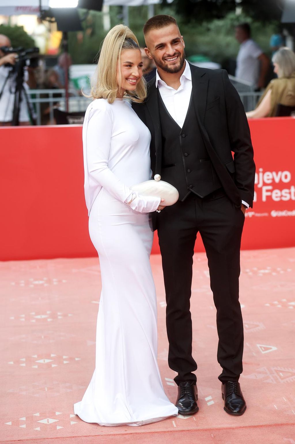 Emir Aličković i Ema Meškić