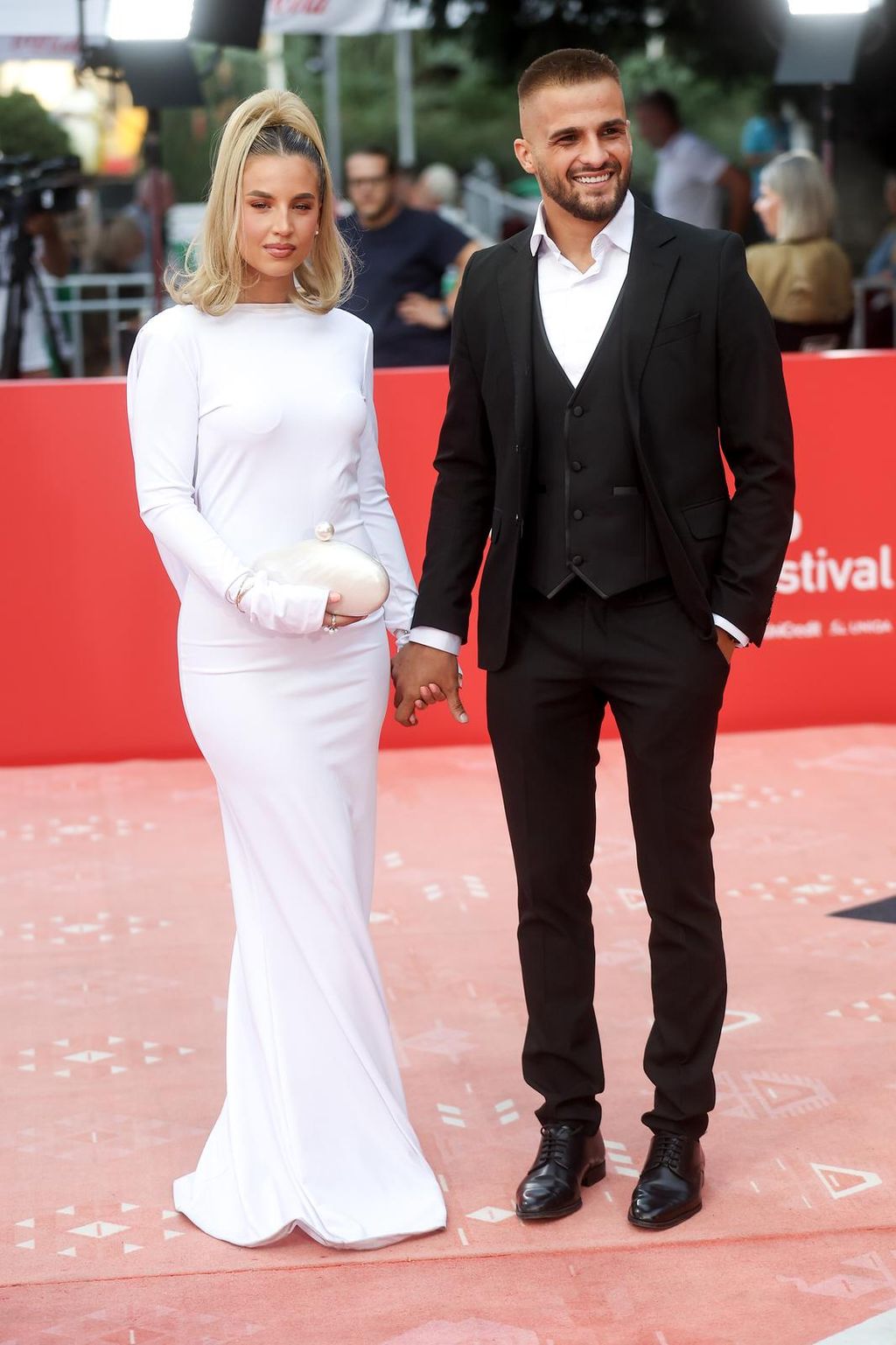 Emir Aličković i Ema Meškić