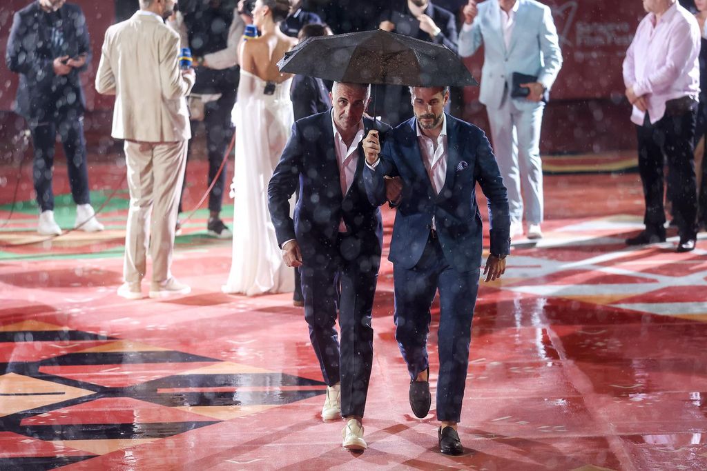 Kišni crveni tepih SSF-a - 2