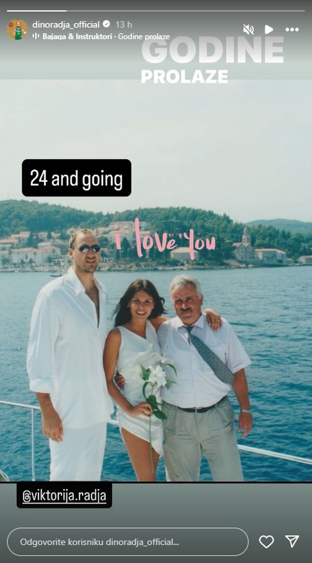 Dino i Viktorija Rađa