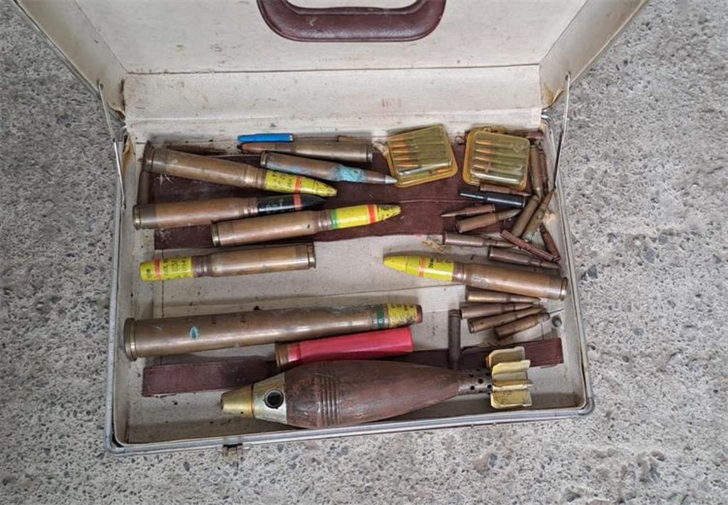 Rad u vrtu, ilustracija