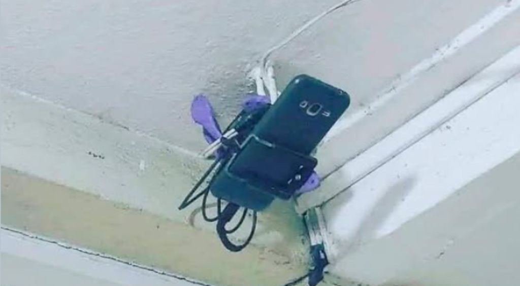 Improvizirana nadzorna kamera