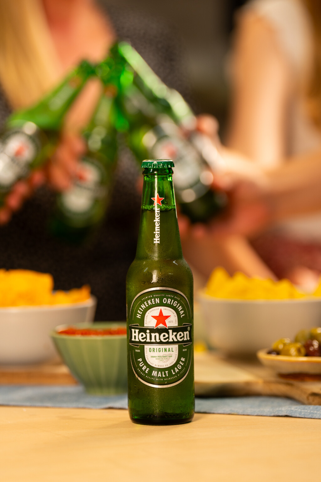 Uživanje u druženju s prijateljima uz Heineken®