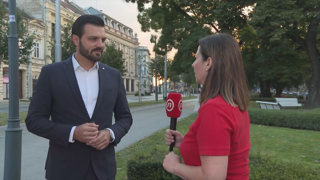 Nevrijeme u Osijeku - 2