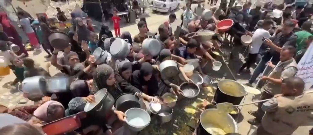 Proglašena glad u Gazi - 5