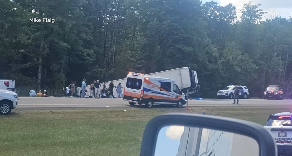 Autobus koji je sletio s ceste