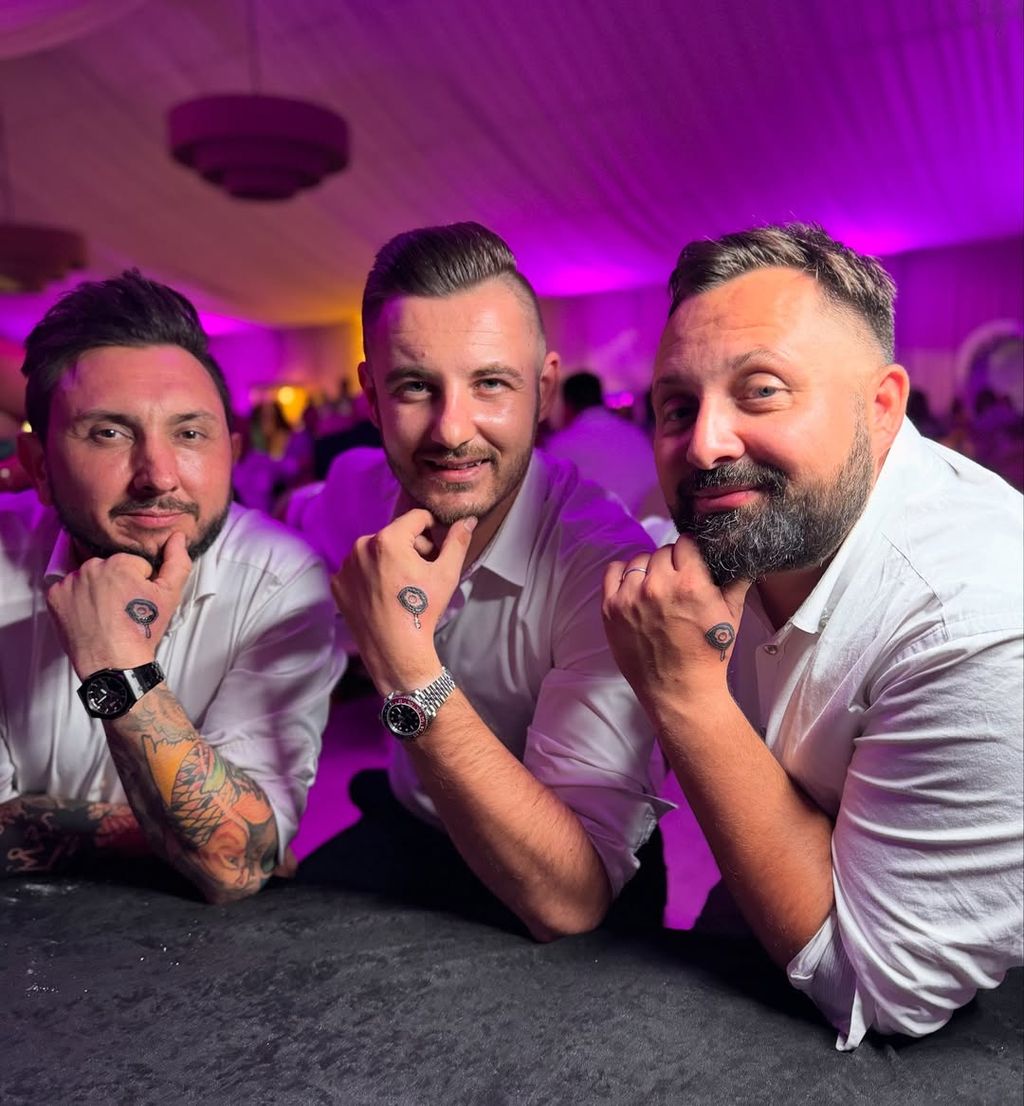 Stjepan Vukadin, Mario Mihelj i Goran Kočiš - 3