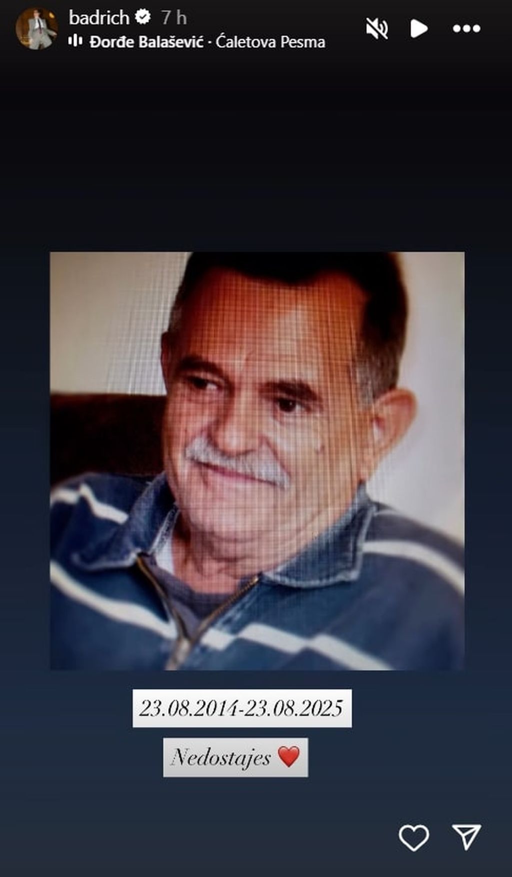 Otac Nine Badrić - 2