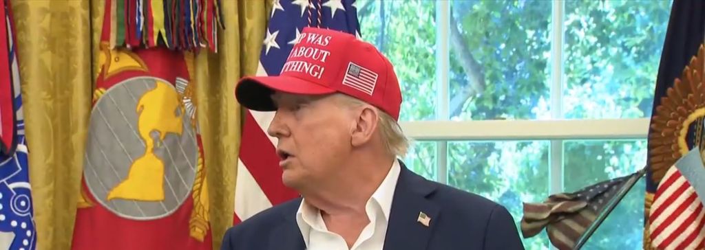 Pete Hegseth i Donald Trump