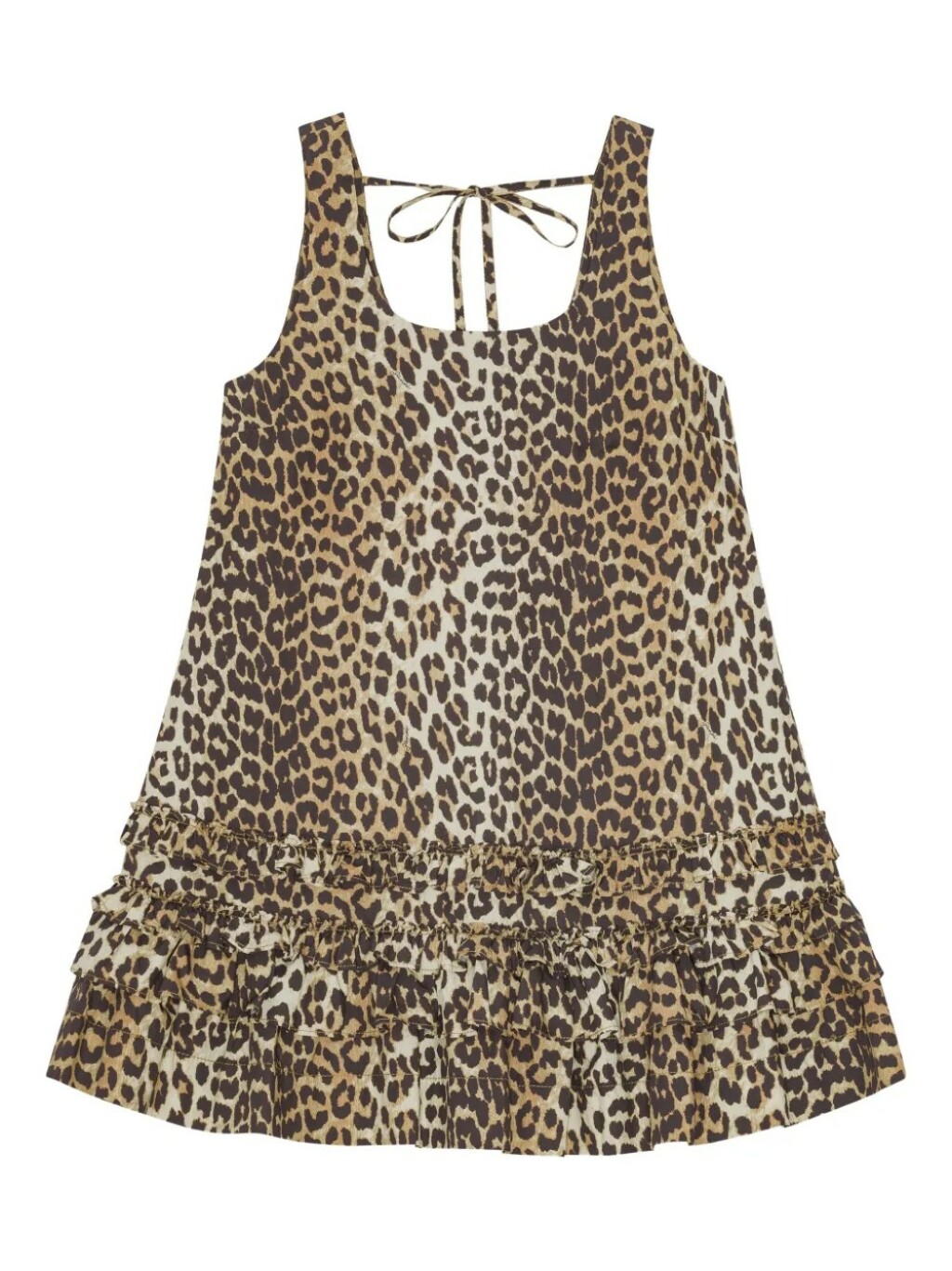 Ganni leopard mini haljina, 225 eura - 1