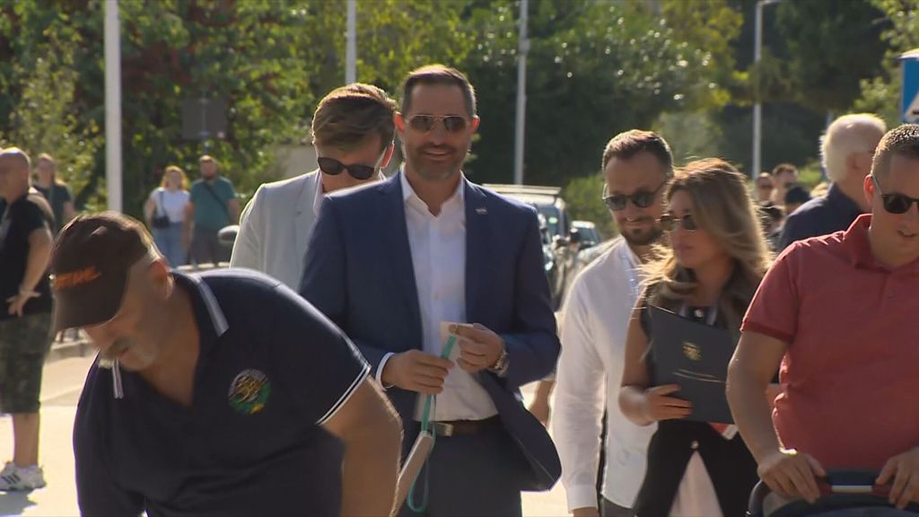 Političari u Barbanu - 2