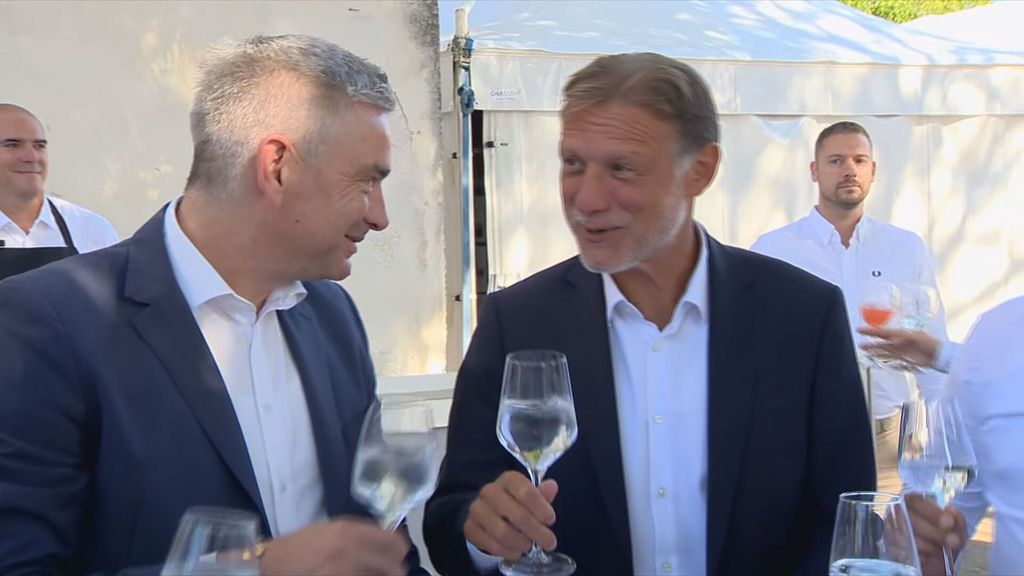 Političari u Barbanu - 2