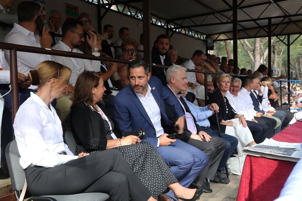 Političari u Barbanu - 2