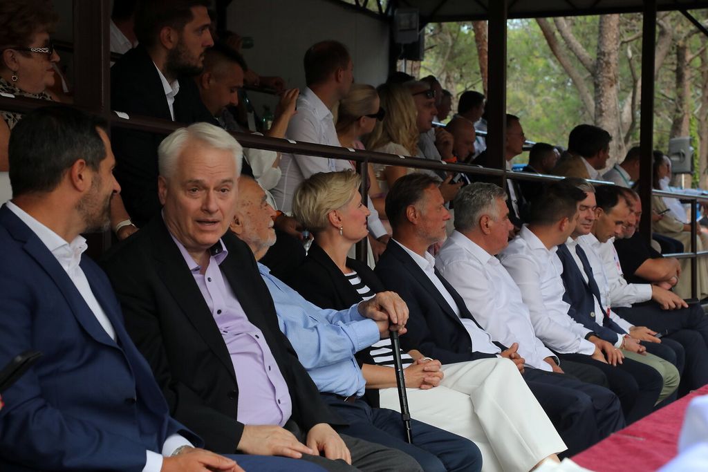 Političari u Barbanu - 2