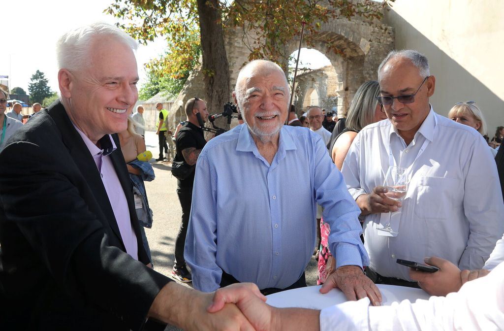 Političari u Barbanu - 2