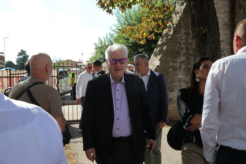 Političari u Barbanu - 2